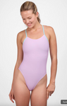 Contrast Perry Onesie | Sour Grape & Huckleberry & Tangelo