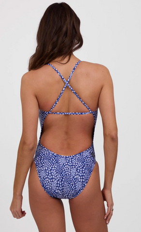 Printed Brandon Onesie | Superstar