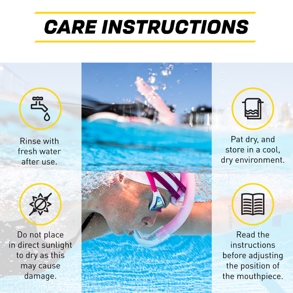 STABILITY SNORKEL: SPEED | BRACKETLESS™ COMPETITIVE SNORKEL