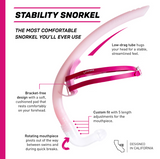 STABILITY SNORKEL: SPEED | BRACKETLESS™ COMPETITIVE SNORKEL
