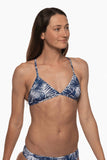 Printed Triangle Bikini Swim Top | Key West