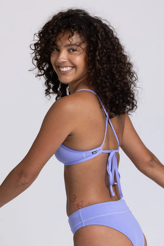 Vent Bikini Swim Top | Lavender