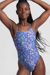 Perry Fixed-Back Onesie | Lake Flora