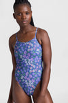 Perry Fixed-Back Onesie | Lake Flora