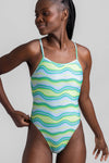 Perry Fixed-Back Onesie | Summer Daze