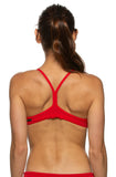 Heidi Bikini Swim Top | Red