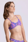 Printed Tomcat Bikini Swim Top | Epic