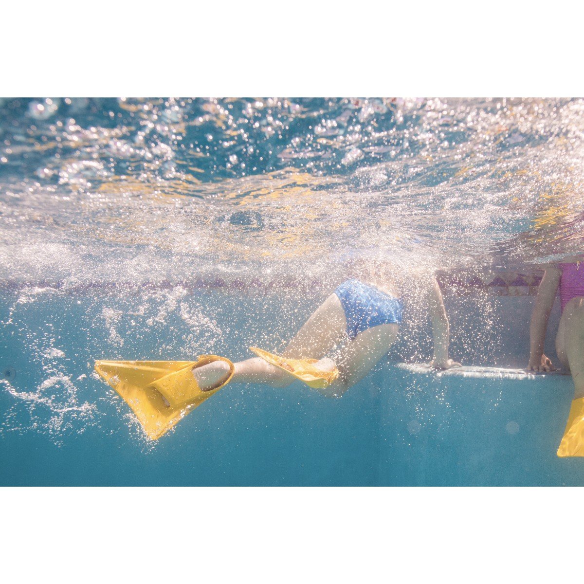 FISHTAIL 2 FINS | LEARN-TO-SWIM FINS