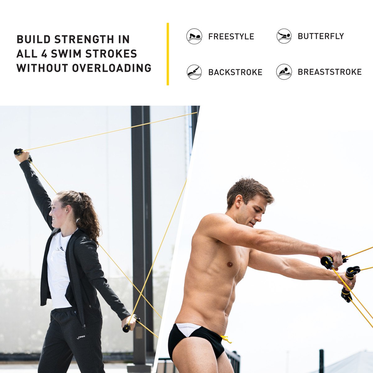 SLIDE DRYLAND TRAINER | FULL RANGE OF MOTION DRYLAND CORDS