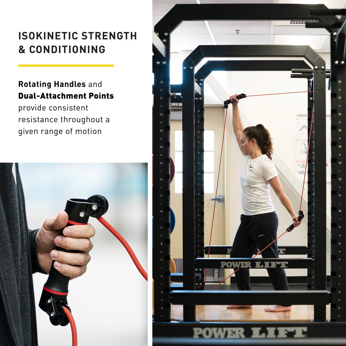 SLIDE DRYLAND TRAINER | FULL RANGE OF MOTION DRYLAND CORDS