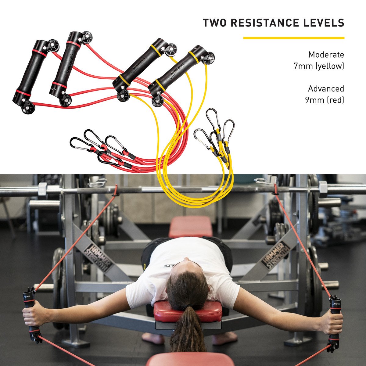SLIDE DRYLAND TRAINER | FULL RANGE OF MOTION DRYLAND CORDS