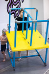 TEACHING PLATFORM | 1.2M X 1.1M FIBERGLASS STANDING DECK