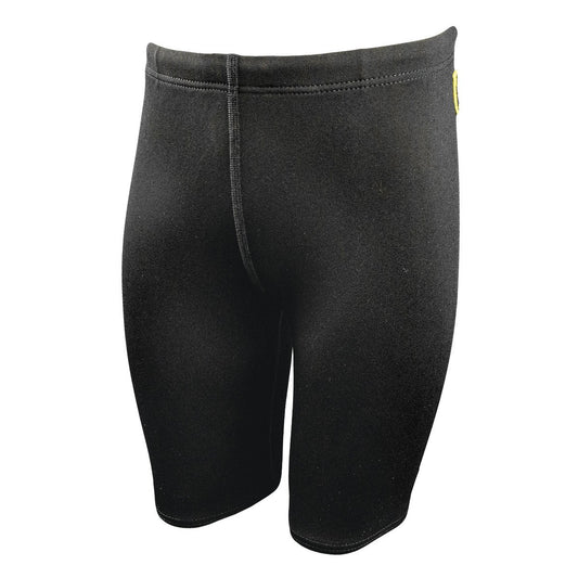 YOUTH BLACK JAMMER | DURABLE TRAINING AND COMPETITION SWIMWEAR
