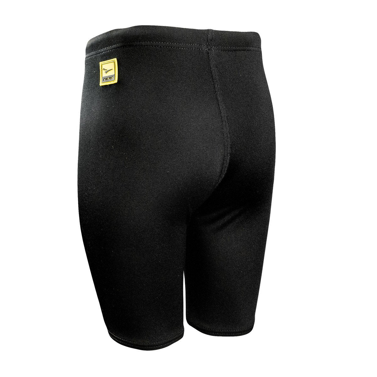 YOUTH BLACK JAMMER | DURABLE TRAINING AND COMPETITION SWIMWEAR