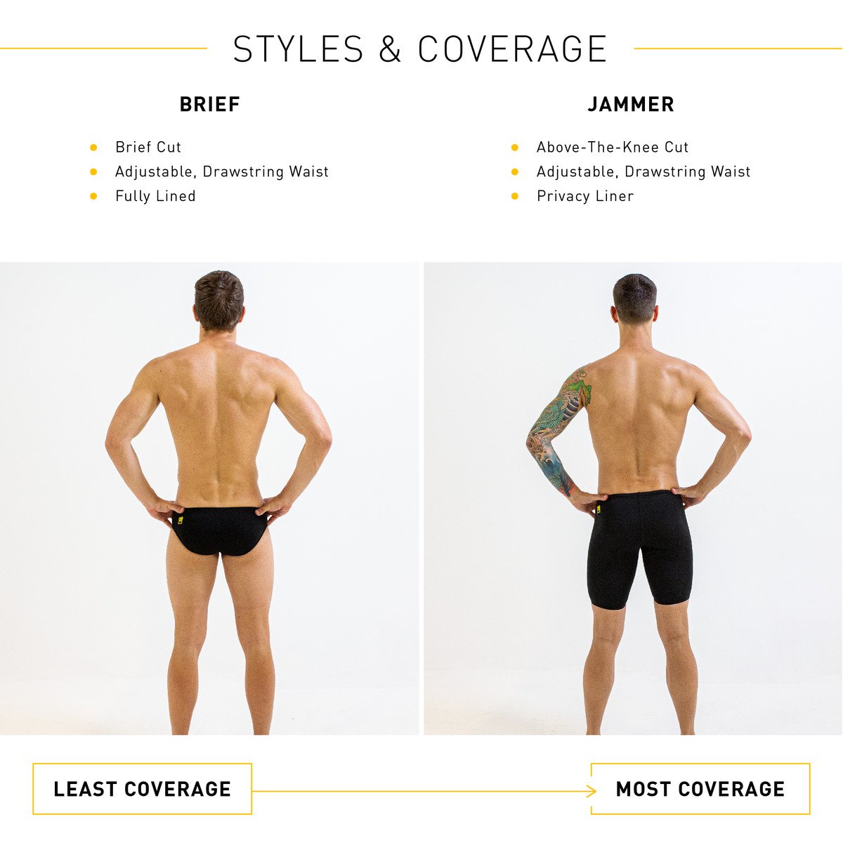 JAMMER | DURABLE TRAINING & COMPETITION SWIMWEAR