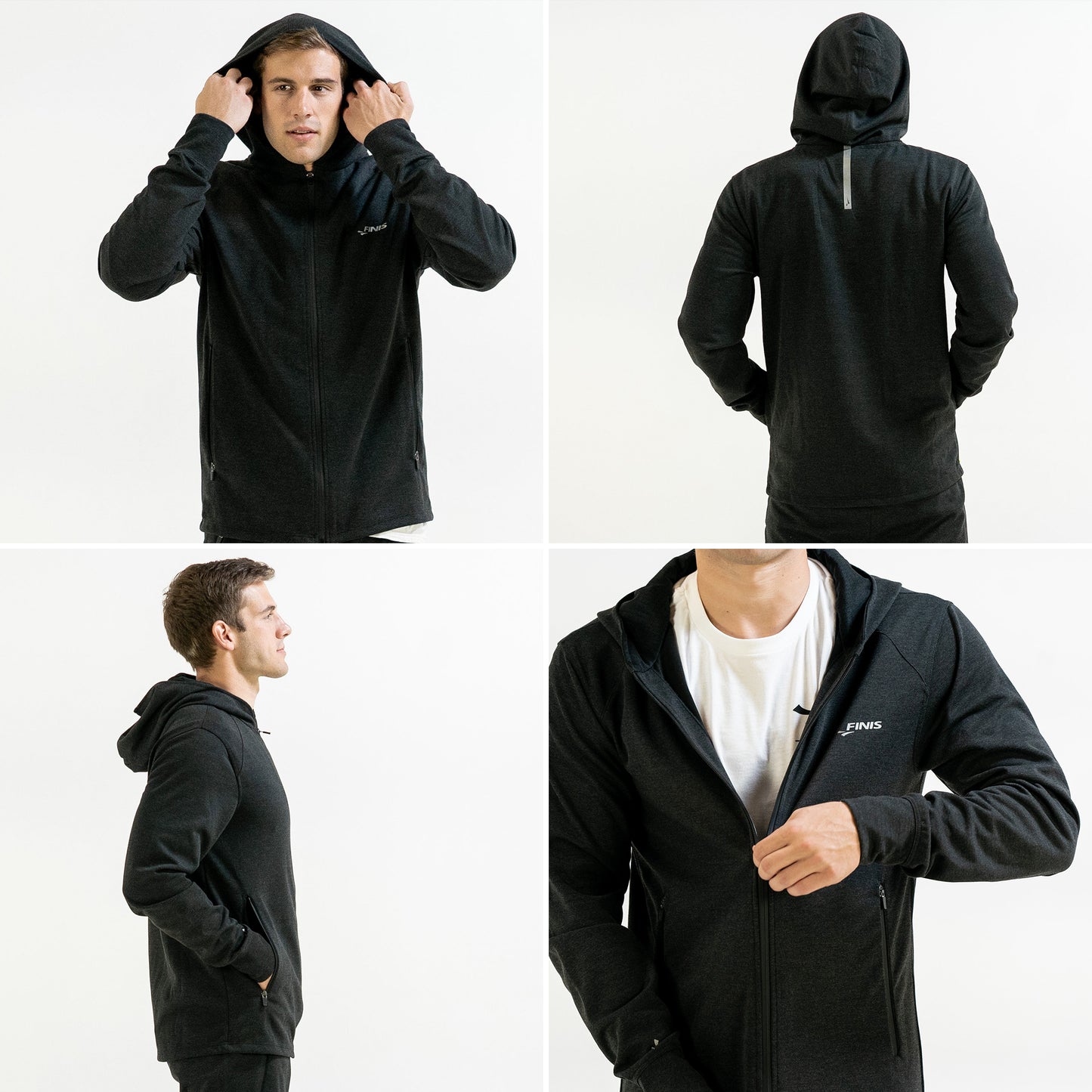 TECH JACKET MENS - MEDIUM