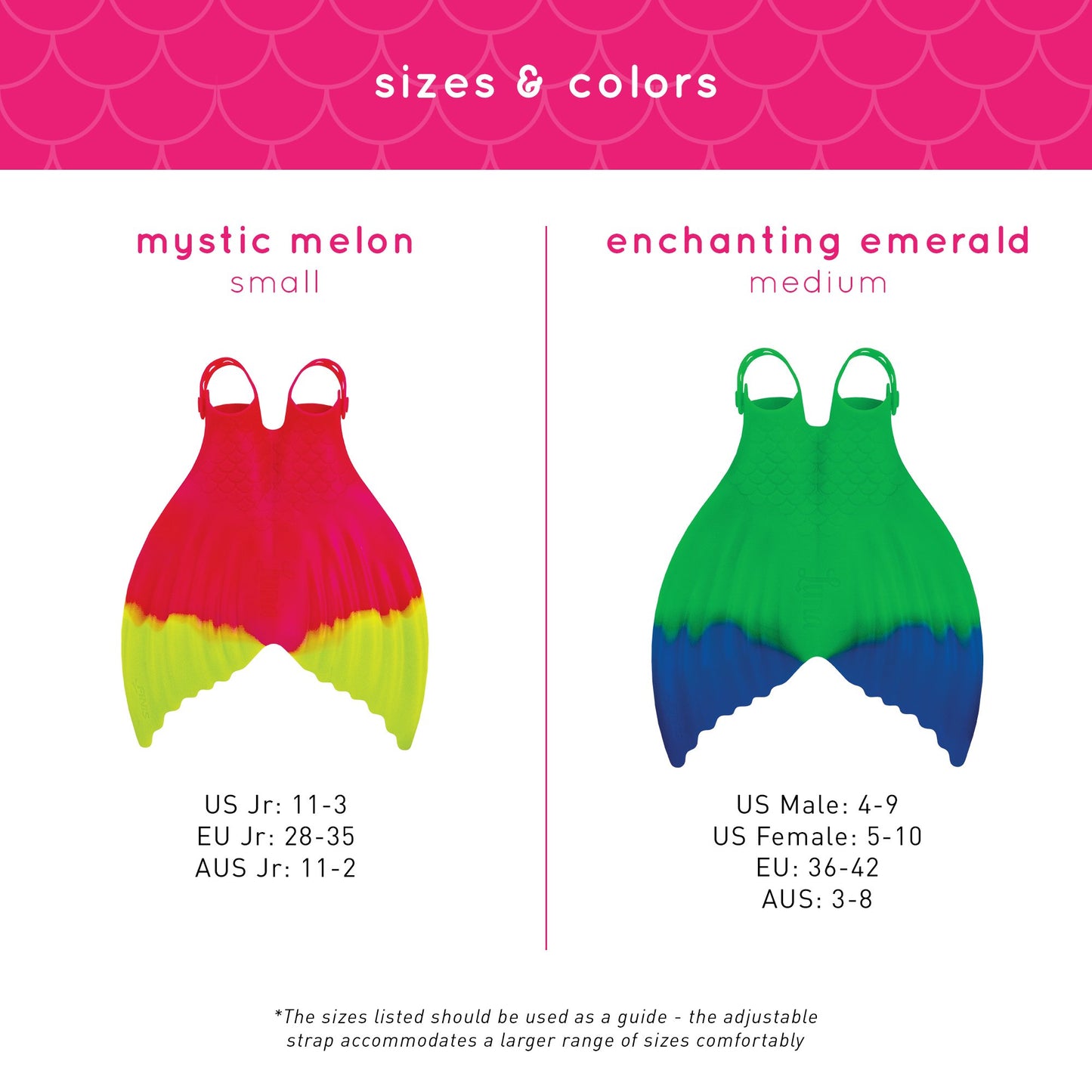 LUNA MONOFIN | MERMAID MONOFIN