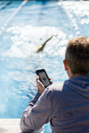 SWIM COACH COMMUNICATOR | COACH-TO-SWIMMER VOICE FEEDBACK WITH THE USE OF A SMARTPHONE