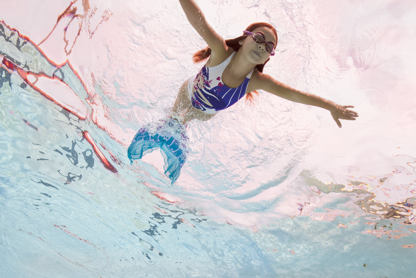MERMAID FIN COVER
