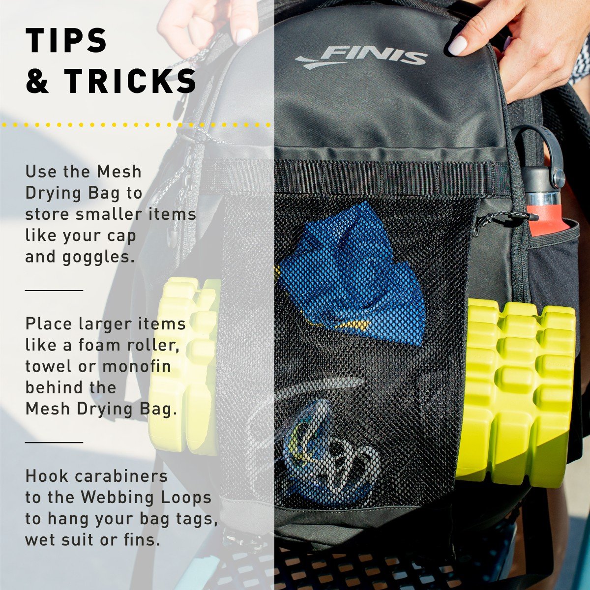 RIVAL SWIM BACKPACK | ELITE TRAVEL BACKPACK