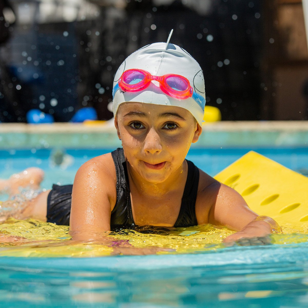 FLOATING ISLAND | LEARN-TO-SWIM FLOAT FOR KIDS