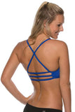 Adrian Bikini Swim Top | Blueberry