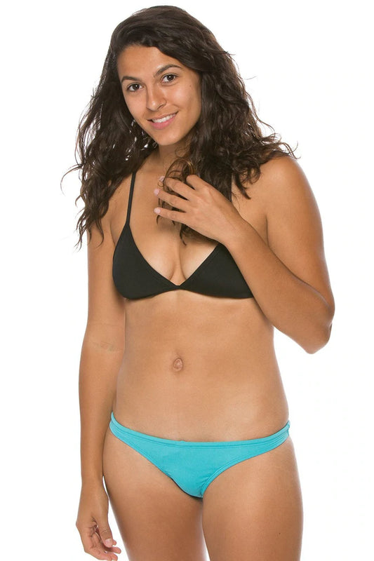 Brazil Bikini Swim Bottom | Hawaii Blue