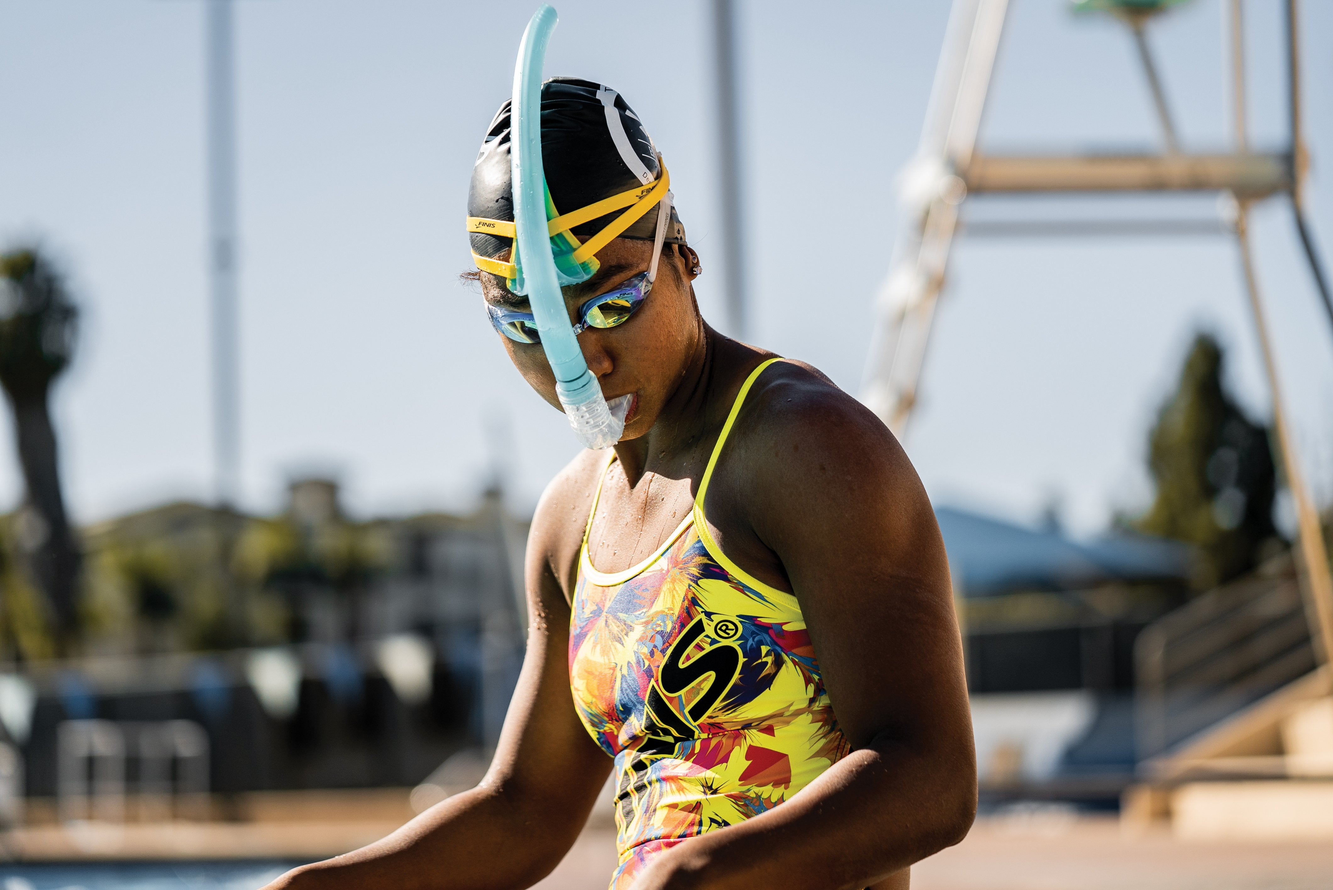 STABILITY SNORKEL: SPEED | BRACKETLESS™ COMPETITIVE SNORKEL