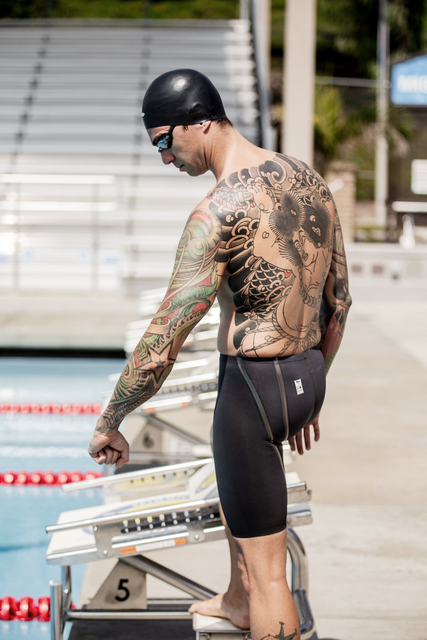 3D DOME CAP | COMPETITIVE DOME SWIM CAP