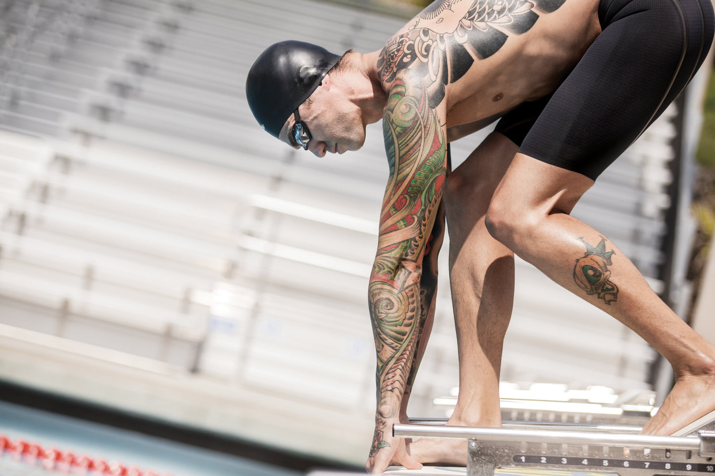 3D DOME CAP | COMPETITIVE DOME SWIM CAP