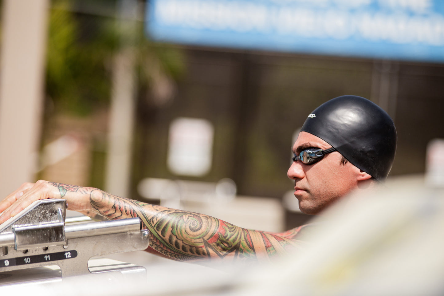 3D DOME CAP | COMPETITIVE DOME SWIM CAP