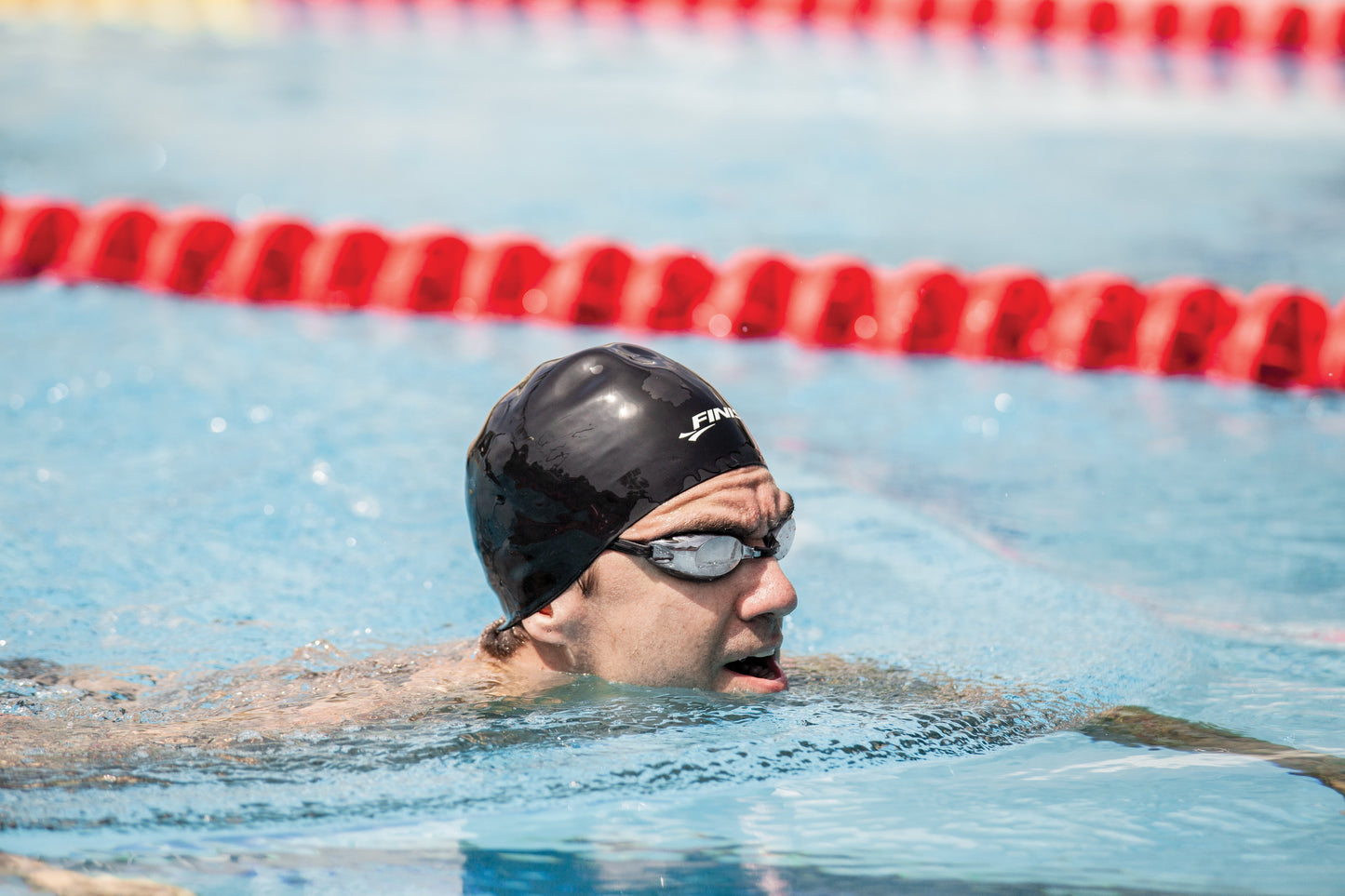 3D DOME CAP | COMPETITIVE DOME SWIM CAP