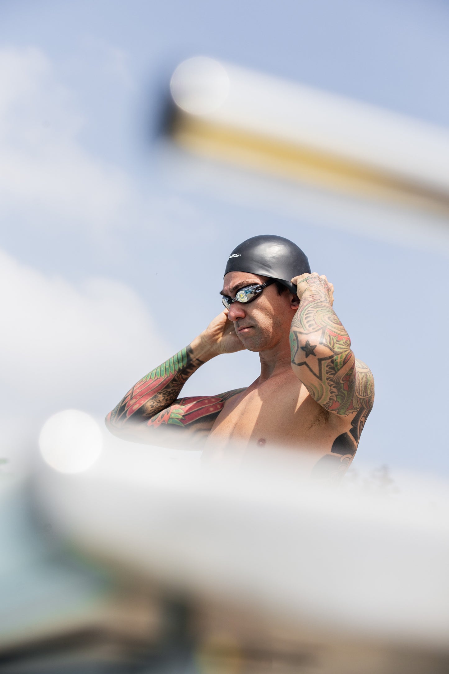 3D DOME CAP | COMPETITIVE DOME SWIM CAP
