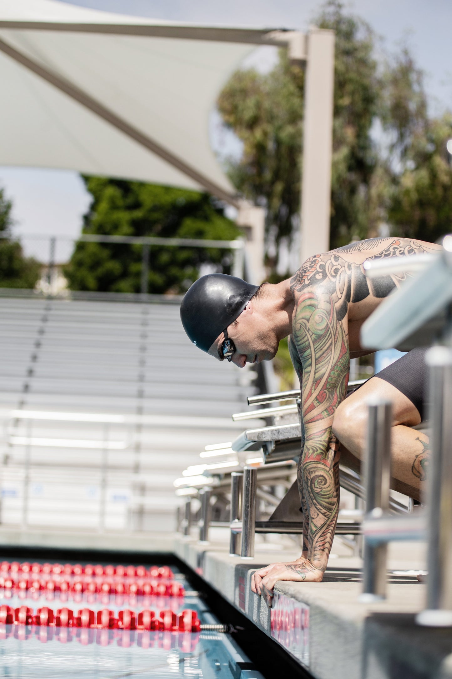 3D DOME CAP | COMPETITIVE DOME SWIM CAP