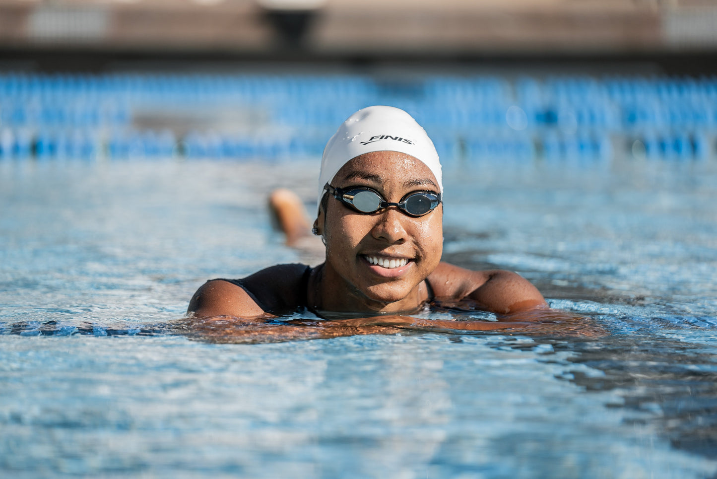 3D DOME CAP | COMPETITIVE DOME SWIM CAP