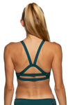 Kaylee Fixed-Back Swim Top | Peacock