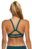 Kaylee Fixed-Back Swim Top | Peacock