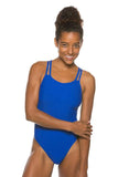 Murray Fixed-Back Onesie | Blueberry