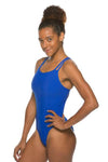 Murray Fixed-Back Onesie | Blueberry