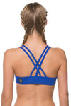 Fendrick Fixed-Back Top | Blueberry