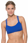 Fendrick Fixed-Back Top | Blueberry