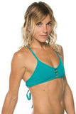 Tomcat Bikini Swim Top | Ocean