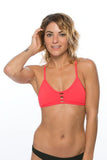 Tomcat Bikini Swim Top | Strawberry