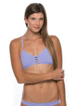 Tomcat Bikini Swim Top | Lavender