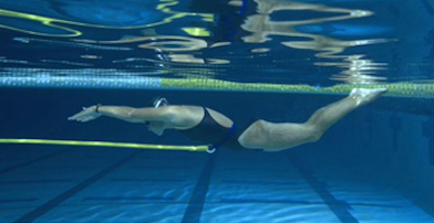 Swimming bungee deals