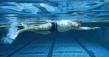 Swimming bungee shop belt