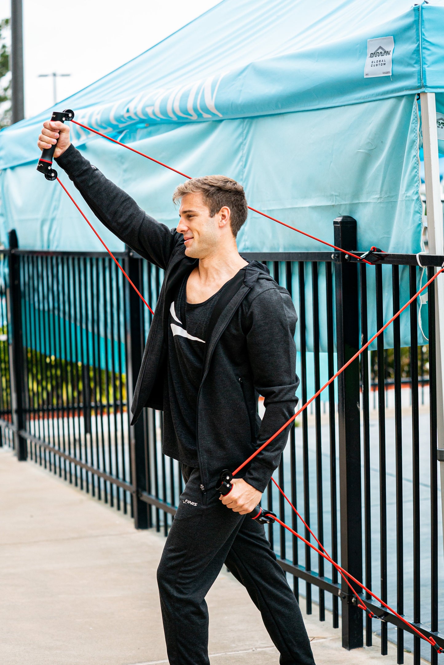 SLIDE DRYLAND TRAINER | FULL RANGE OF MOTION DRYLAND CORDS