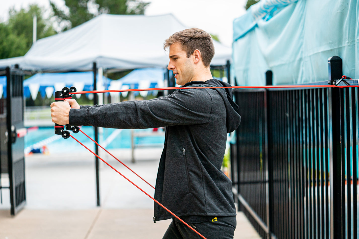 SLIDE DRYLAND TRAINER | FULL RANGE OF MOTION DRYLAND CORDS