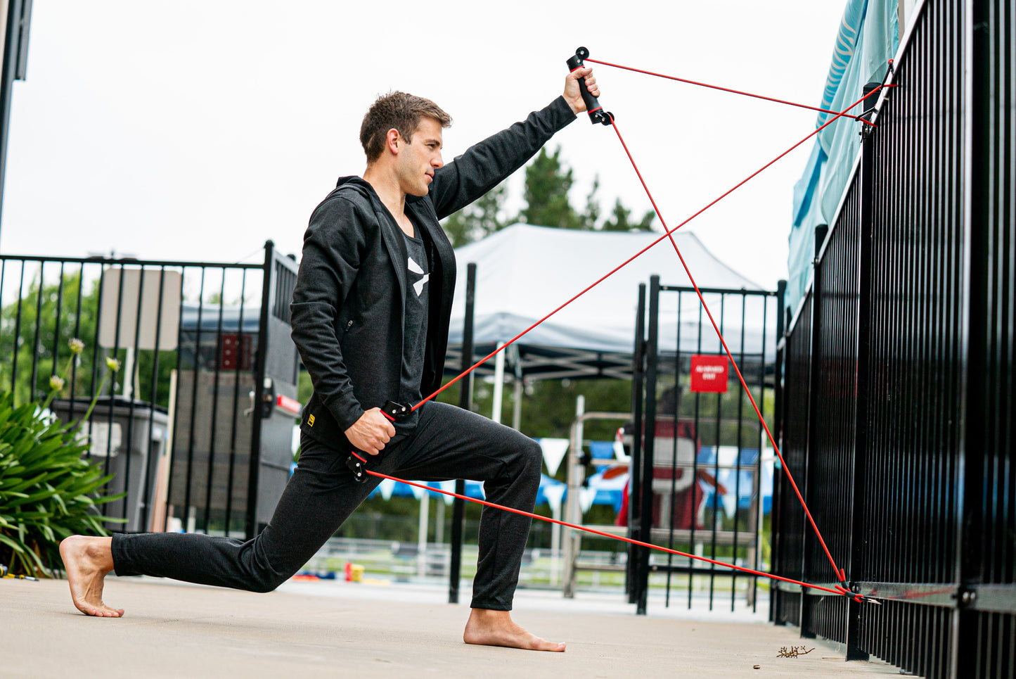 SLIDE DRYLAND TRAINER | FULL RANGE OF MOTION DRYLAND CORDS