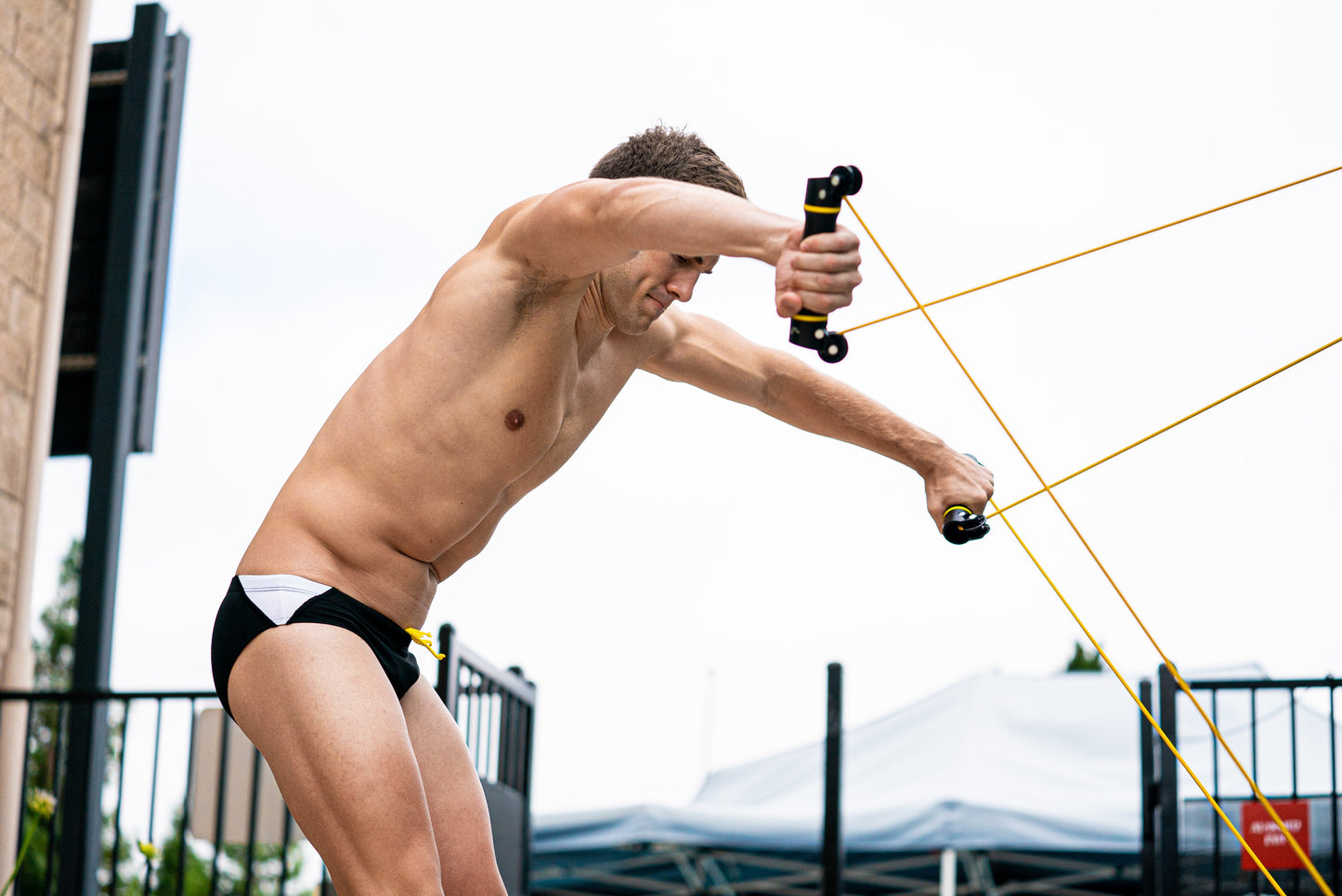 SLIDE DRYLAND TRAINER | FULL RANGE OF MOTION DRYLAND CORDS